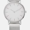 Pier One Unisexo Reloj - Silver-coloured -Ofertas Pier One Tienda cf907b9beda54f78bca4fb0211a88d3b