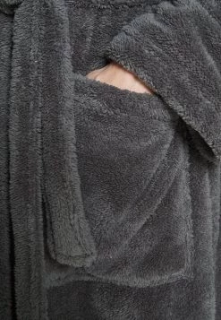 Pier One Hombre Albornoz - Dark Gray -Ofertas Pier One Tienda cf93ade5ba354168a1c753cb24d00deb