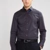 Pier One Hombre Camisa Elegante - Dark Grey -Ofertas Pier One Tienda cfcdeb7250bb4f00846d3500ea4200ca
