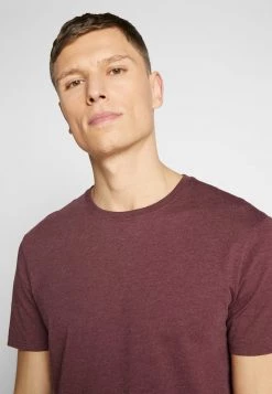 Pier One Hombre 3 PACK - Camiseta Básica - Mottled Bordeaux/white/blue 11 Pier One Hombre 3 PACK - Camiseta Básica - Mottled Bordeaux/white/blue -Ofertas Pier One Tienda cff95dbc64f547b193a52d13e024d737