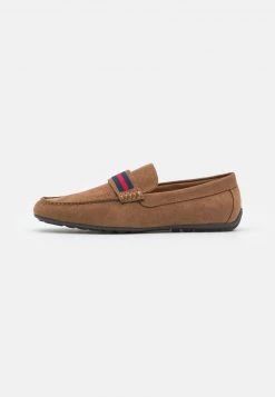 Pier One Mocasines - Cognac, Hombre
