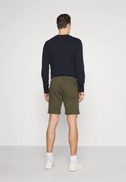 Pier One Hombre 2 PACK - Shorts - Black/olive -Ofertas Pier One Tienda d04bcdff151142de9439b5fc4296d372