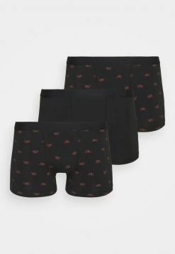 Pier One Hombre 3 PACK - Culotte - Black/red -Ofertas Pier One Tienda d09aab08a62f4419bdeecab04c3631fc