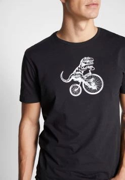 Pier One Hombre Camiseta Estampada - Black -Ofertas Pier One Tienda d0e88581bd2645288223c0b1ce87abca