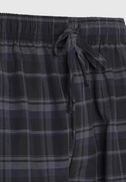 Pier One Hombre Pantalón De Pijama - Black/blue -Ofertas Pier One Tienda d1417b01382d4270a5d94f76a84eb3c1