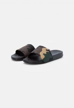 Pier One Unisexo UNISEX - Chanclas De Baño - Black Olive -Ofertas Pier One Tienda d15a6e9a03ff49a2bd7518570b2c926b