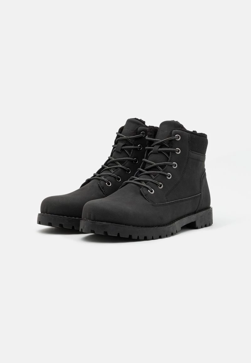 Pier One Hombre Botines Con Cordones - Black 4 Pier One Hombre Botines Con Cordones - Black - Imagen 2