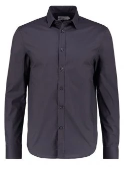 Pier One Hombre Camisa Elegante - Dark Grey -Ofertas Pier One Tienda d241d75c94cd47ccbfbdd2dda651fec2