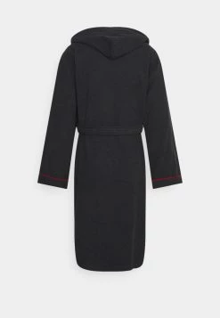 Pier One Hombre Albornoz - Black/red -Ofertas Pier One Tienda d2570e9b770a401e8ec42a2bf22ab7e7