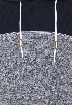 Pier One Hombre Jersey Con Capucha - Dark Blue -Ofertas Pier One Tienda d26afbb1442e4a54865497975152ef05