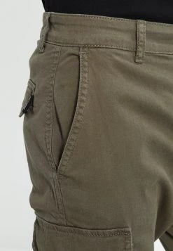 Pier One Hombre Pantalones Cargo - Khaki -Ofertas Pier One Tienda d2d82bf41c3447a39630e8d87c5dfed4