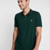 Pier One Hombre Polo - Dark Green