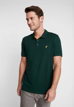 Pier One Hombre Polo - Dark Green