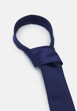 Pier One Hombre SET - Corbata - Dark Blue -Ofertas Pier One Tienda d3d72a4845e5488eaadc5c697893de24