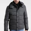 Pier One Hombre HOODED - Chaqueta De Invierno - Grey Melange 1 Pier One Hombre HOODED - Chaqueta De Invierno - Grey Melange -Ofertas Pier One Tienda d42dadfeb3f54bfdabf37d8a43f9918d