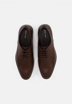 Pier One Hombre Zapatos Con Cordones - Dark Brown -Ofertas Pier One Tienda d4422320d67747729edeead125c7df41