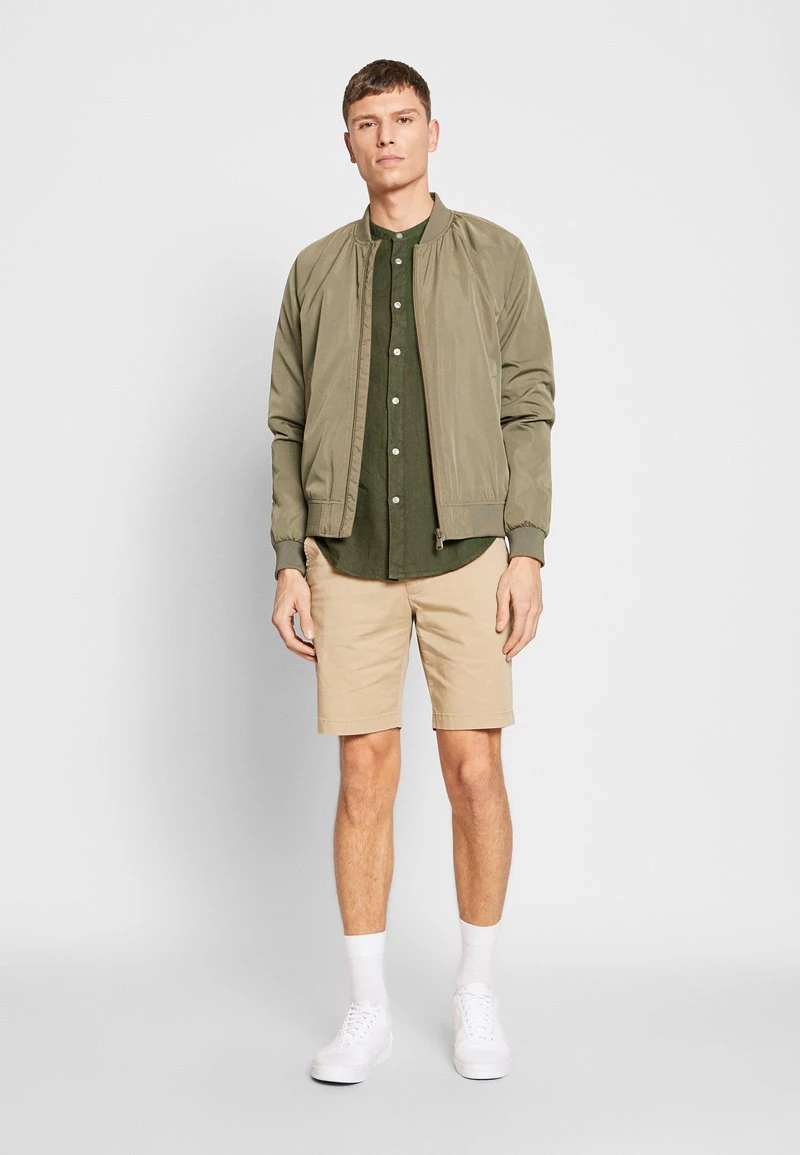 Pier One Hombre Camisa - Olive 4 Pier One Hombre Camisa - Olive - Imagen 2