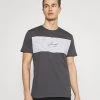 Pier One Hombre Camiseta Estampada - Dark Grey 1 Pier One Hombre Camiseta Estampada - Dark Grey -Ofertas Pier One Tienda d494230fdb9a4065b6ff0a19c109fda8