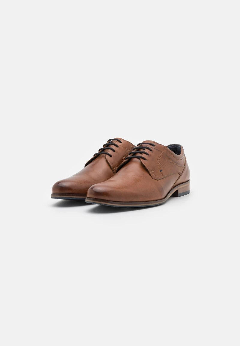 Pier One Hombre LEATHER - Zapatos De Vestir - Cognac 4 Pier One Hombre LEATHER - Zapatos De Vestir - Cognac - Imagen 2