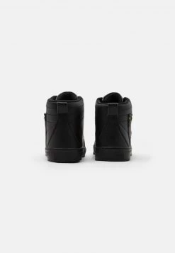 Pier One Unisexo Zapatillas Altas - Black/gold-coloured -Ofertas Pier One Tienda d50497a4f4424b42ad3313e4e808ab5a