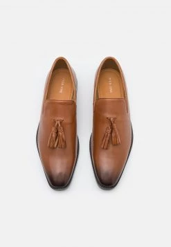 Pier One Hombre Mocasines - Cognac -Ofertas Pier One Tienda d51a06b6e1124870bbcef68637b50a99