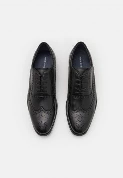 Pier One Hombre Zapatos De Vestir - Black -Ofertas Pier One Tienda d520886ad980458ca5002b0b963c4a4e