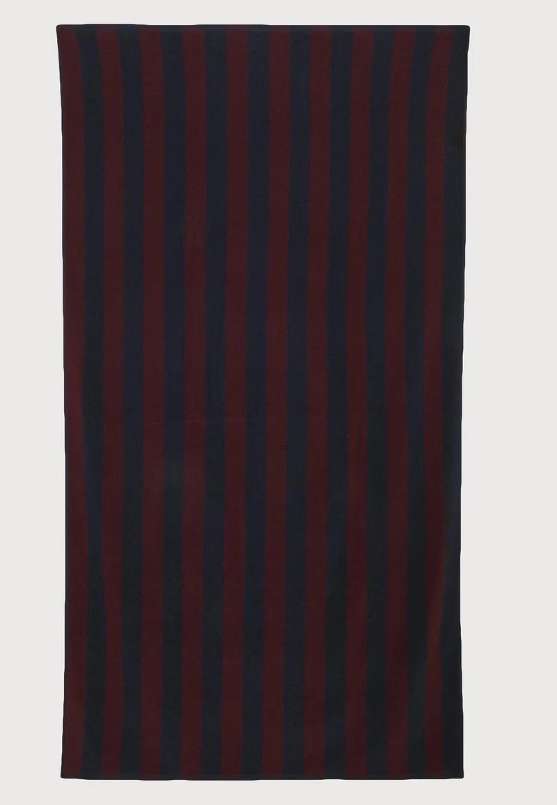 Pier One Hombre BEACH TOWEL 180x100CM 500 GSM - Toalla De Playa - Dark Blue/bordeaux 2 Pier One Hombre BEACH TOWEL 180x100CM 500 GSM - Toalla De Playa - Dark Blue/bordeaux