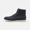 Pier One Botines Con Cordones - Dark Blue, Hombre -Ofertas Pier One Tienda d53926eedca74bee94d18942f9e310a2