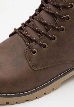 Pier One Hombre Botines Con Cordones - Dark Brown -Ofertas Pier One Tienda d560a7d24fb442ed86299d82766aaa5b