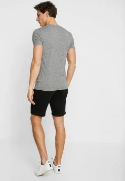 Pier One Hombre Pantalones Deportivos - Black -Ofertas Pier One Tienda d5c97291418e4697a27fa0726d324bab