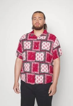 Pier One Hombre PAISLEY - Camisa - Red-beige -Ofertas Pier One Tienda d5df9a06f5a54d5f964057bda3d169d6