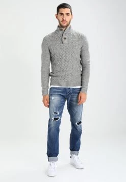 Pier One Hombre Jersey De Punto - Mottled Grey 8 Pier One Hombre Jersey De Punto - Mottled Grey -Ofertas Pier One Tienda d5f02a1423104de1a12f3dde78d38f93