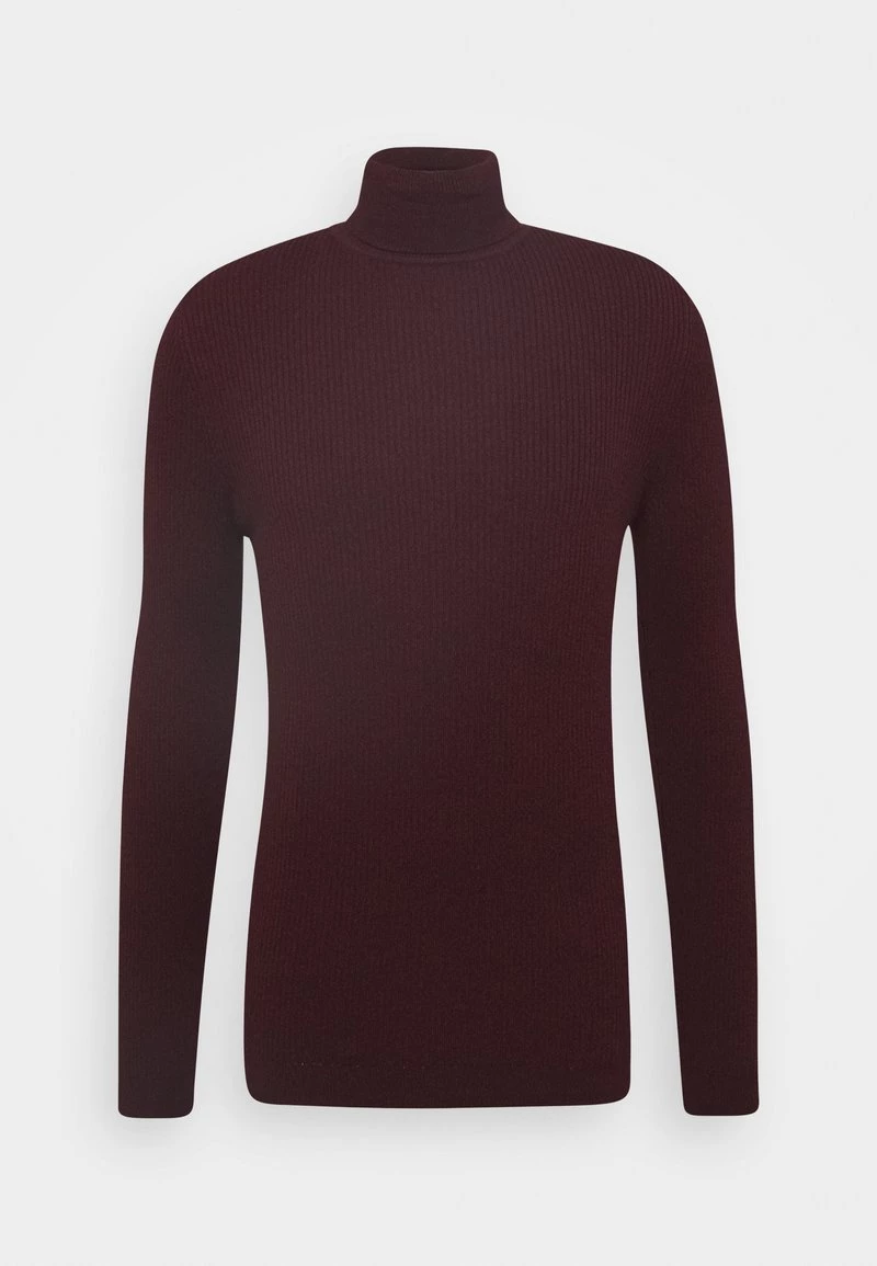 Pier One MUSCLE FIT TURTLE - Jersey De Punto - Mottled Bordeaux, Hombre 7 Pier One MUSCLE FIT TURTLE - Jersey De Punto - Mottled Bordeaux, Hombre - Imagen 5