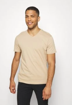 Pier One Hombre 3 PACK - Camiseta Básica - Khaki/tan/dark Blue 11 Pier One Hombre 3 PACK - Camiseta Básica - Khaki/tan/dark Blue -Ofertas Pier One Tienda d6cb5a749f7744e18d33072789087608