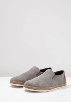 Pier One Hombre Mocasines - Grey -Ofertas Pier One Tienda d70f2d595b3e42138208476bdf73932d