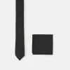 Pier One Hombre SET - Corbata - Black -Ofertas Pier One Tienda d71cef7e635e4846a631c6514a52d5ec