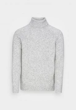 Pier One Hombre ESSENTIAL WINTER TURTLENECK / 512 - MOTTLED BLUE - Jersey De Punto - Mottled Light Grey -Ofertas Pier One Tienda d747a8104f304ca0adefb97f54dbc5ae