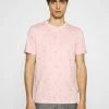 Pier One Camiseta Estampada - Pink, Hombre -Ofertas Pier One Tienda d796c9d078934802b1350283ca0333fe