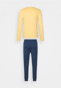 Pier One Hombre Pijama - Yellow/dark Blue -Ofertas Pier One Tienda d7d0ebb1fb044e44abf7e53706ecccaf