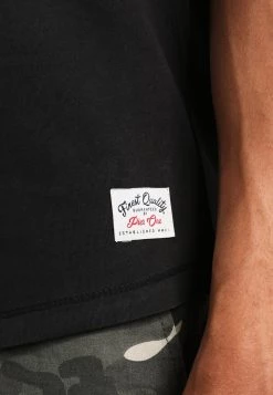 Pier One Hombre Camiseta Básica - Black -Ofertas Pier One Tienda d7d65e25c1034ac4a390973ab6342d9a