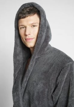 Pier One Hombre Albornoz - Dark Gray -Ofertas Pier One Tienda d8bc46bac8fa44929b190c5532f01c02