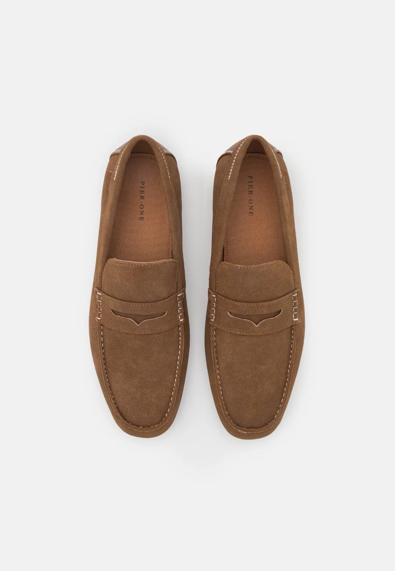 Pier One Mocasines - Cognac, Hombre 6 Pier One Mocasines - Cognac, Hombre - Imagen 4