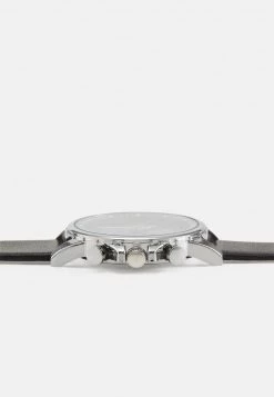 Pier One Unisexo UNISEX - Cronógrafo - Black/silver-coloured -Ofertas Pier One Tienda d94d6b275c5145cf9baeeb9d6ff37823