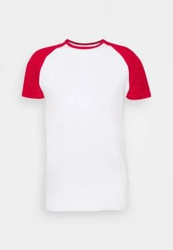 Pier One Hombre Camiseta Básica - Red -Ofertas Pier One Tienda d9ba5e229f41419b8acfee31f70507b2