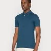 Pier One Hombre Polo - Teal -Ofertas Pier One Tienda d9d803f327214a73963425af467a33cc