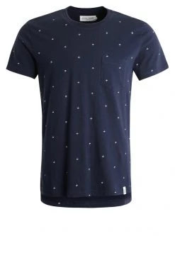 Pier One Camiseta Estampada - Navy, Hombre -Ofertas Pier One Tienda da359d8ab59340689320261f676bda5f