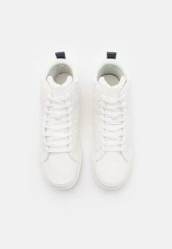 Pier One Hombre Zapatillas Altas - White -Ofertas Pier One Tienda dad8848a772143c2a6c56329df838ddf