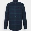 Pier One Hombre Camisa - Dark Blue/teal -Ofertas Pier One Tienda db383d38de6a40219182dd4067ff9f8c