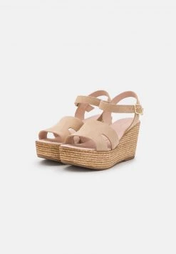 Pier One Mujer LEATHER - Sandalias Con Plataforma - Beige 10 Pier One Mujer LEATHER - Sandalias Con Plataforma - Beige -Ofertas Pier One Tienda db7a11acc7844fdfa7841e58c58b006a