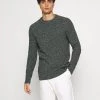 Pier One Hombre MULTICOLOUR HALF CARDIGAN JUMPER - Jersey De Punto - Dark Green -Ofertas Pier One Tienda db99d653916e45149b3bb6915a635db3